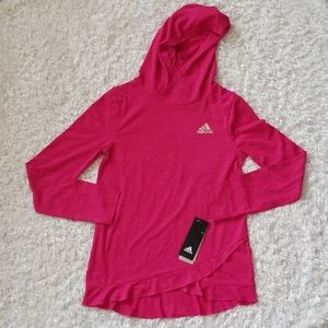 NWT Girl's Adidas Hoodie Shirt